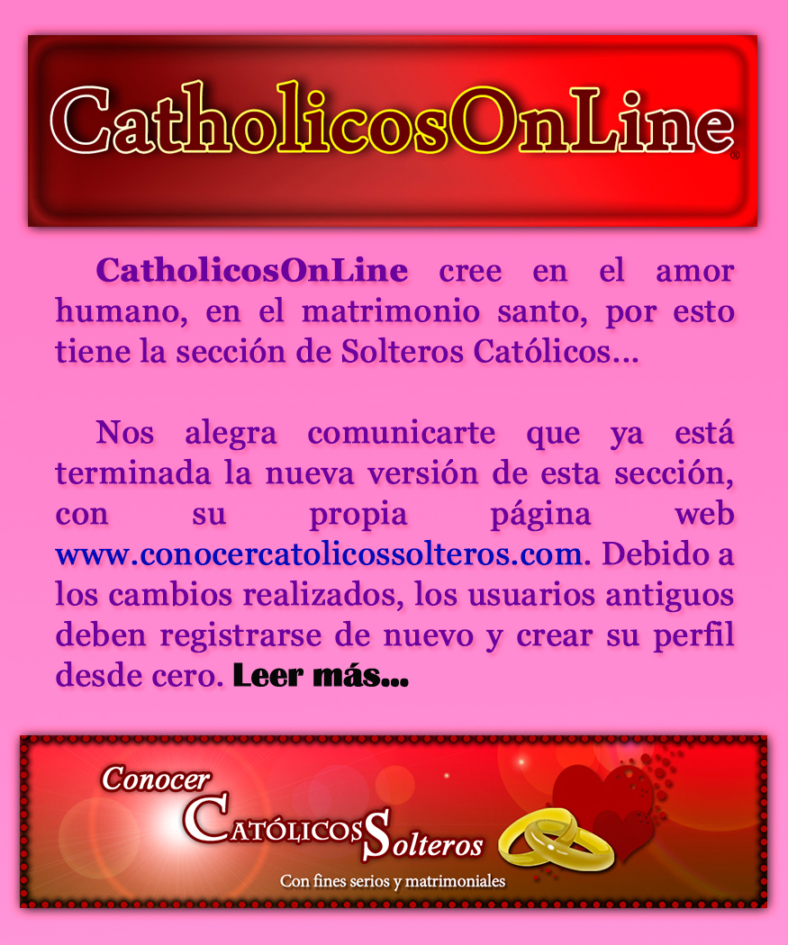 Pagina solteros catolicos 297024